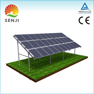 Hilly Area Solar PV Mounting System